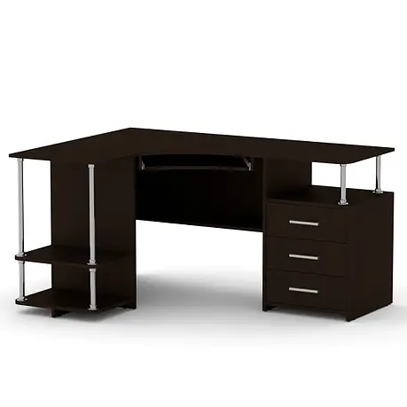 Стіл письмовий Компаніт СУ-4 венге